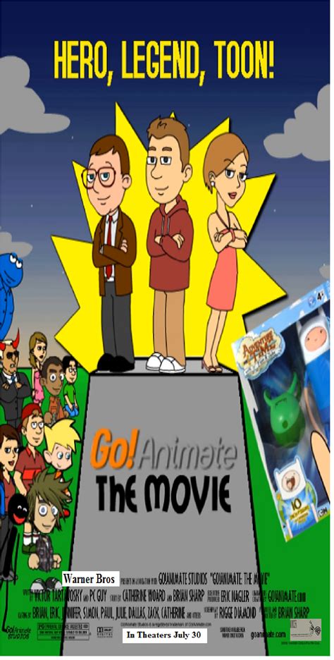 The film was directed by Brian Sharp, it was produced by <b>GoAnimate</b> Studios and released by 20th Century Fox in the USA. . Goanimate the movie 2006